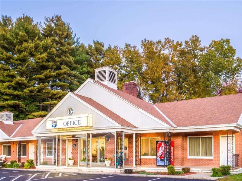 Knights Inn Lenox Exterior foto